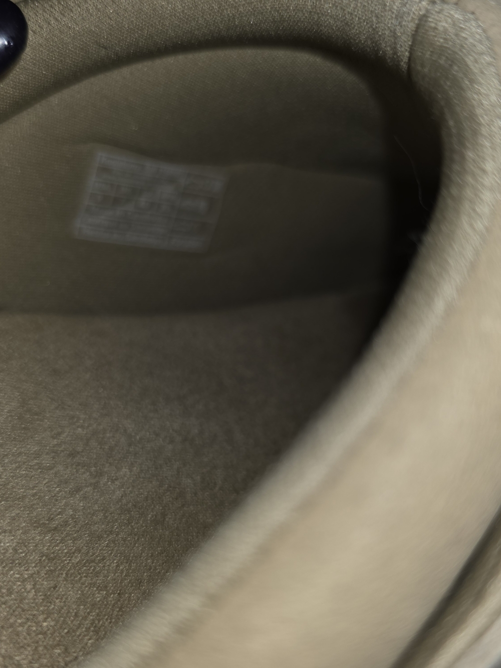 Koolaburra Tan Suede Mules with Metallic Gold Strap - Picture 9 of 10